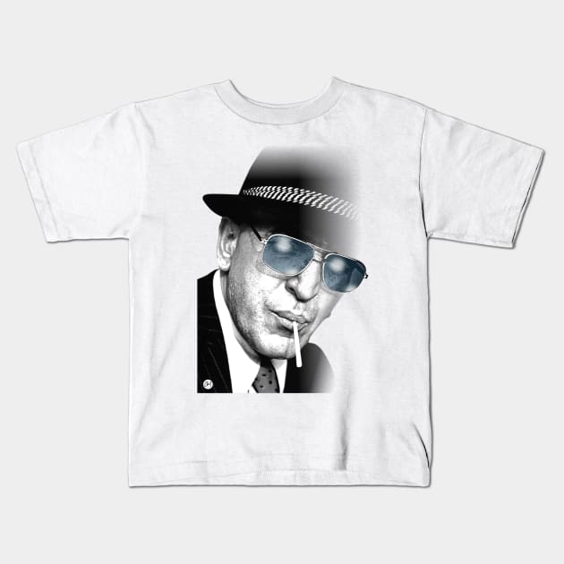 Kojak - who love's you baby Kids T-Shirt by CaraMia Vintage